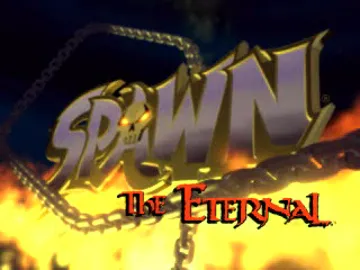 Spawn - The Eternal (JP) screen shot title